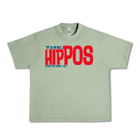 Oil Green the hippos - heads are gonna roll Urban Heavy Tee - linhVisuals