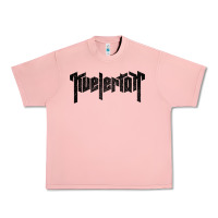 Salmon cool-kvelertak-blodtorst Urban Heavy Tee - linhVisuals