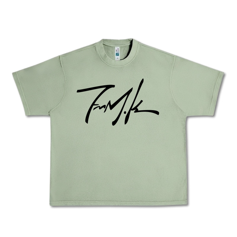 Kendrick Lamar Sign Black Urban Heavy Tee by linhVisuals | Teevron