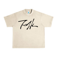 Sandshell Kendrick lamar sign black Urban Heavy Tee - linhVisuals