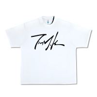 White Kendrick lamar sign black Urban Heavy Tee - linhVisuals