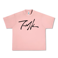 Salmon Kendrick lamar sign black Urban Heavy Tee - linhVisuals