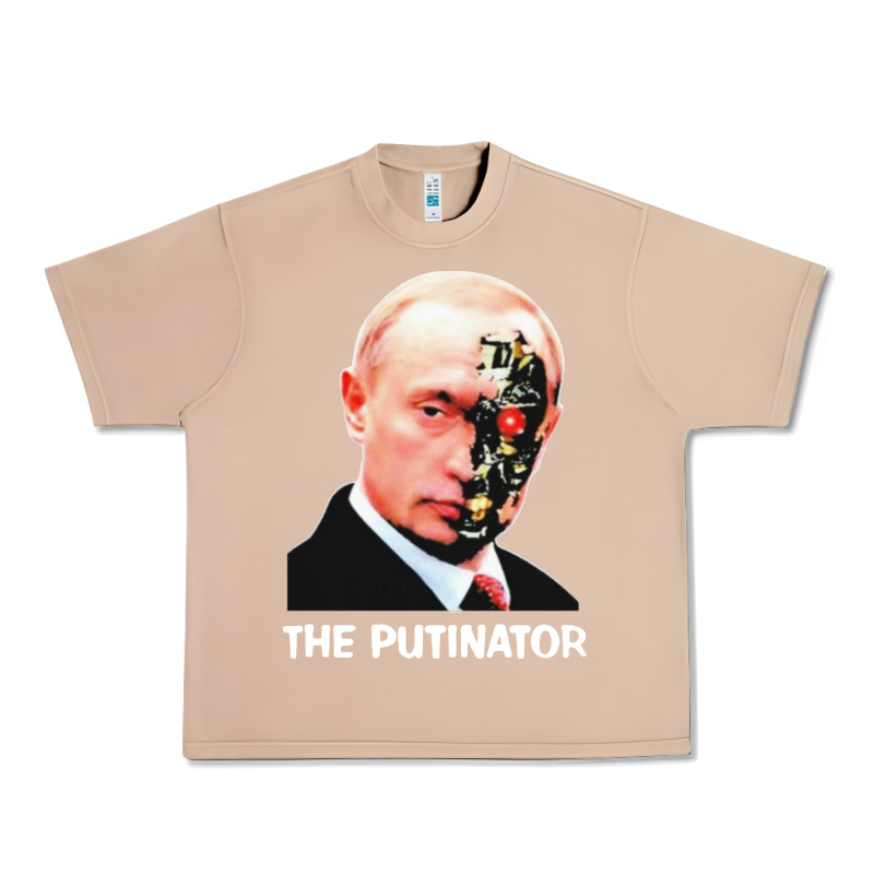 Official The Putinator Urban Heavy Tee by linhVisuals | Teevron
