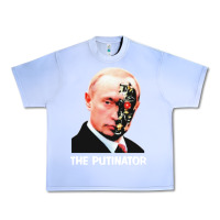 Grape Ice official the putinator Urban Heavy Tee - linhVisuals