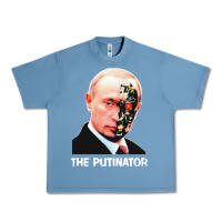 Pebble Blue official the putinator Urban Heavy Tee - linhVisuals