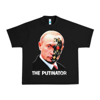 Black official the putinator Urban Heavy Tee - linhVisuals