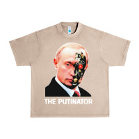 French Oak official the putinator Urban Heavy Tee - linhVisuals