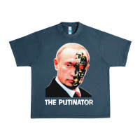 Midnight Navy official the putinator Urban Heavy Tee - linhVisuals