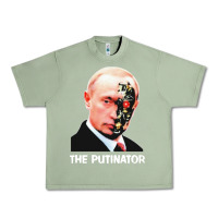 Oil Green official the putinator Urban Heavy Tee - linhVisuals