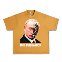 Peanut Butter official the putinator Urban Heavy Tee - linhVisuals