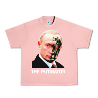Salmon official the putinator Urban Heavy Tee - linhVisuals