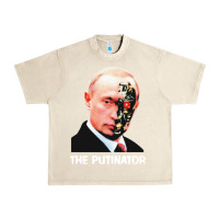 Official The Putinator Urban Heavy Tee | Teevron