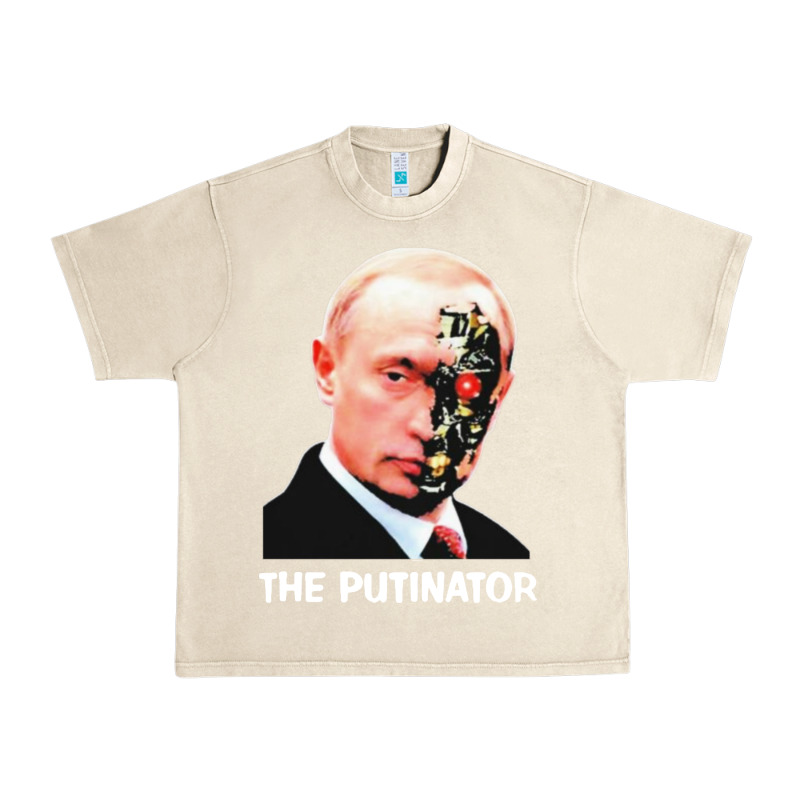 Official The Putinator Urban Heavy Tee by linhVisuals | Teevron