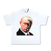 White official the putinator Urban Heavy Tee - linhVisuals
