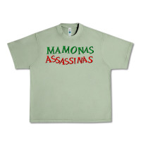 Oil Green the-mamonas-assassinas mamonas assassinas Urban Heavy Tee - linhVisuals
