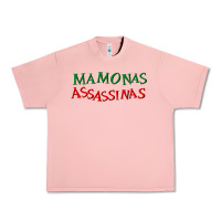 Salmon the-mamonas-assassinas mamonas assassinas Urban Heavy Tee - linhVisuals