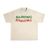 Sandshell the-mamonas-assassinas mamonas assassinas Urban Heavy Tee - linhVisuals