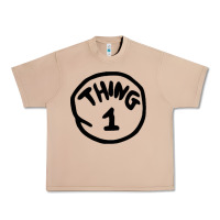 Burro thing 1 thing 2 buddies lover Urban Heavy Tee - linhVisuals