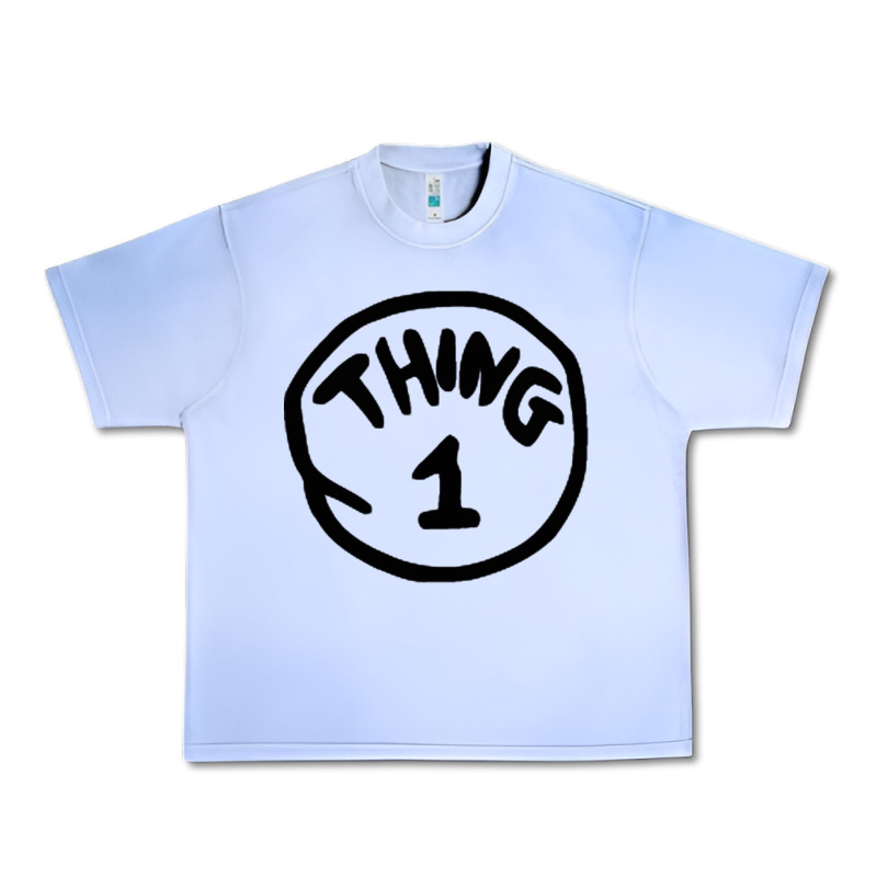 Thing 1 Thing 2 Buddies Lover Urban Heavy Tee by linhVisuals | Teevron