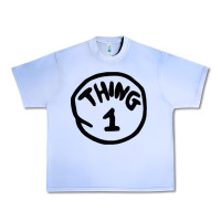 Grape Ice thing 1 thing 2 buddies lover Urban Heavy Tee - linhVisuals