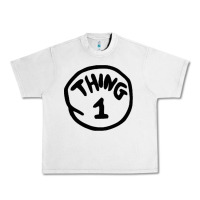 Lunar Rock thing 1 thing 2 buddies lover Urban Heavy Tee - linhVisuals