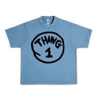 Pebble Blue thing 1 thing 2 buddies lover Urban Heavy Tee - linhVisuals