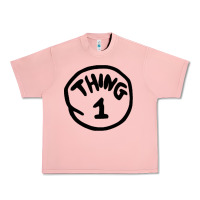Salmon thing 1 thing 2 buddies lover Urban Heavy Tee - linhVisuals