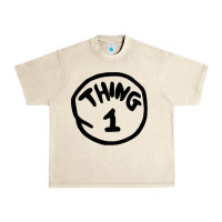 Sandshell thing 1 thing 2 buddies lover Urban Heavy Tee - linhVisuals