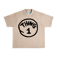 French Oak thing 1 thing 2 buddies lover Urban Heavy Tee - linhVisuals