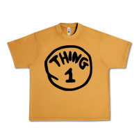 Peanut Butter thing 1 thing 2 buddies lover Urban Heavy Tee - linhVisuals