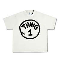 Pistachio thing 1 thing 2 buddies lover Urban Heavy Tee - linhVisuals