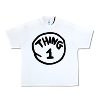 White thing 1 thing 2 buddies lover Urban Heavy Tee - linhVisuals