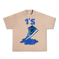 Burro 1 retro high og dark marina blue tee shoes dripping got em t shirt Urban Heavy Tee - linhVisuals