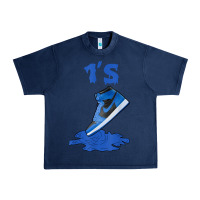 Navy 1 retro high og dark marina blue tee shoes dripping got em t shirt Urban Heavy Tee - linhVisuals
