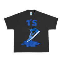 Pigment Black 1 retro high og dark marina blue tee shoes dripping got em t shirt Urban Heavy Tee - linhVisuals