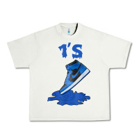 Pistachio 1 retro high og dark marina blue tee shoes dripping got em t shirt Urban Heavy Tee - linhVisuals