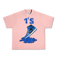 Salmon 1 retro high og dark marina blue tee shoes dripping got em t shirt Urban Heavy Tee - linhVisuals