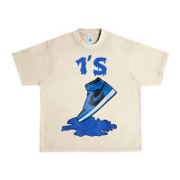 Sandshell 1 retro high og dark marina blue tee shoes dripping got em t shirt Urban Heavy Tee - linhVisuals