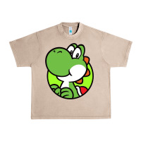 French Oak Cartoon Yoshi Urban Heavy Tee - linhVisuals