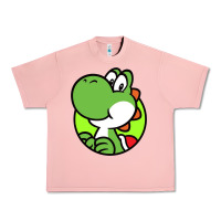Salmon Cartoon Yoshi Urban Heavy Tee - linhVisuals