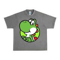 Tornado Cartoon Yoshi Urban Heavy Tee - linhVisuals