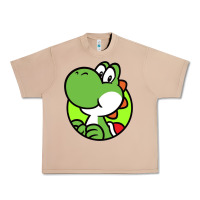 Burro Cartoon Yoshi Urban Heavy Tee - linhVisuals