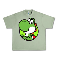 Cartoon Yoshi Urban Heavy Tee | Teevron