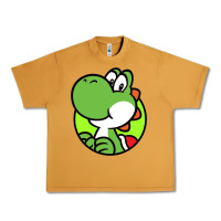 Peanut Butter Cartoon Yoshi Urban Heavy Tee - linhVisuals