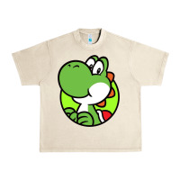 Sandshell Cartoon Yoshi Urban Heavy Tee - linhVisuals