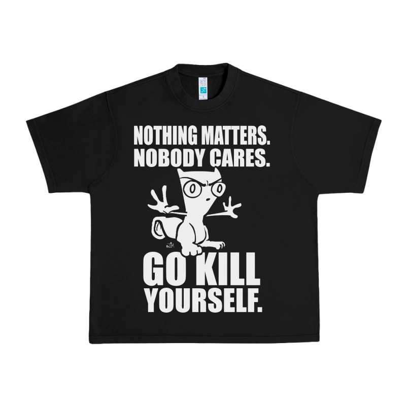 Kill Yourself Classic Foamy The Squirrel Urban Heavy Tee by linhVisuals | Teevron