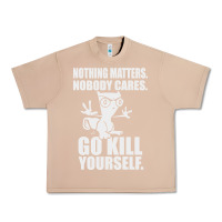 Burro kill yourself classic foamy the squirrel Urban Heavy Tee - linhVisuals
