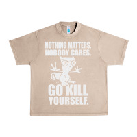 French Oak kill yourself classic foamy the squirrel Urban Heavy Tee - linhVisuals