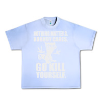 Grape Ice kill yourself classic foamy the squirrel Urban Heavy Tee - linhVisuals