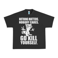 Pigment Black kill yourself classic foamy the squirrel Urban Heavy Tee - linhVisuals